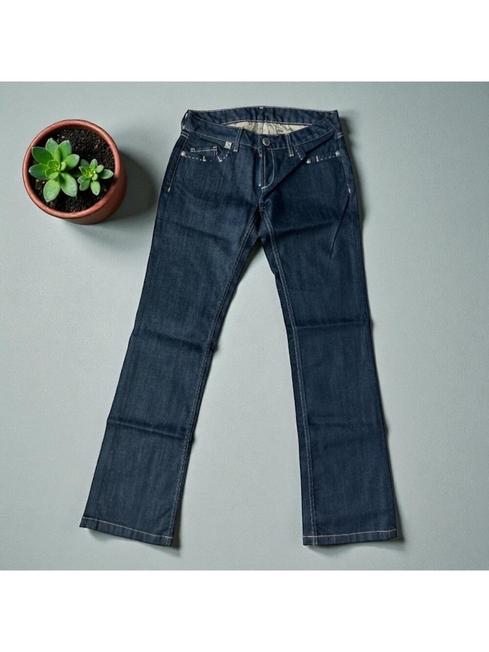 LEGEND Womens Dark Wash Jeans Sz 28 NEW NWOT